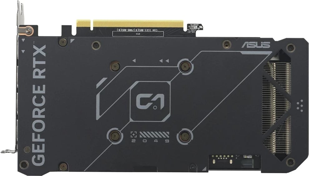 Grafikë ASUS Dual -RTX4060TI-O8G-EVO, 8 GB, e zezë