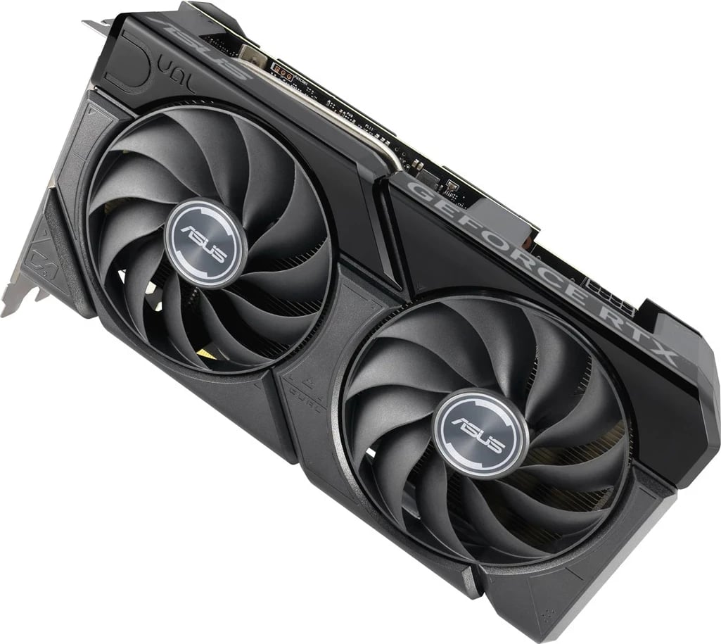 Kartë Grafike ASUS Dual -RTX4060-O8G-EVO, NVIDIA GeForce RTX 4060, 8 GB GDDR6