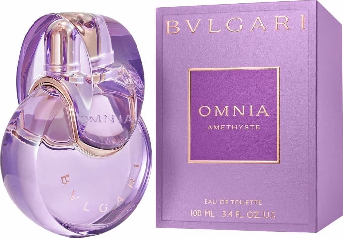 Eau de Toilette Bvlgari  Omnia Amethyste, 100ml