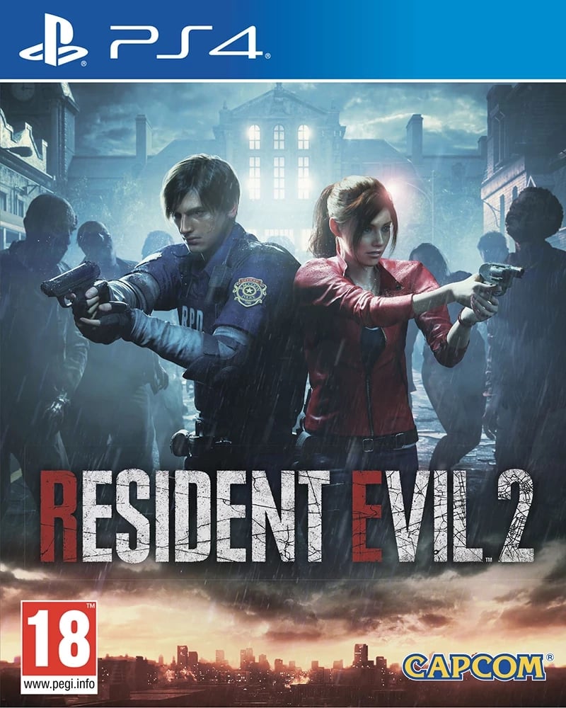 Lojë PS4 Capcom Resident Evil 2