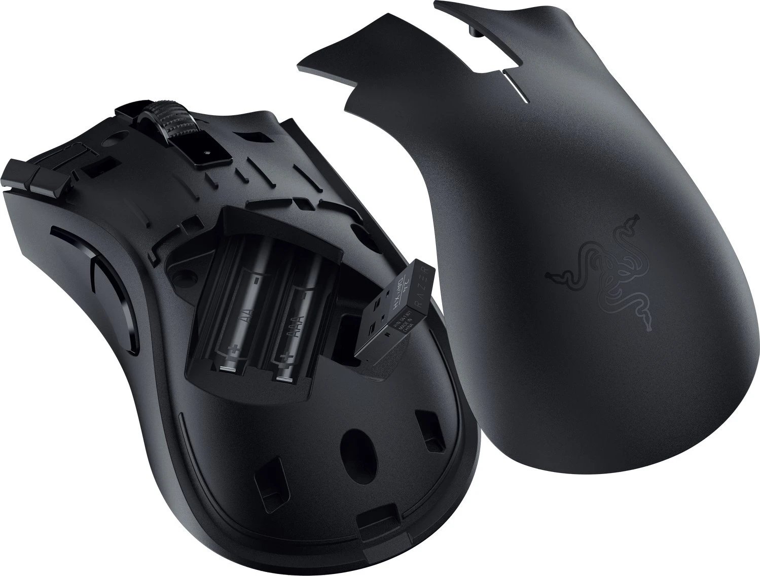 Maus Razer Deathadder V2 X, HyperSpeed, Wi-Fi, i zi