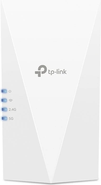 Repeater Wi-Fi TP-Link AX1800 i bardhë