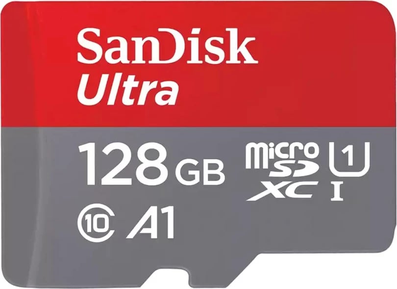 Kartë memorie  MicroSDXC SanDisk Ultra, 128GB