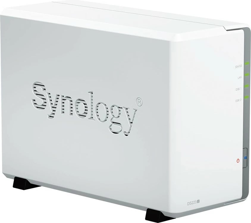 NAS Synology DiskStation DS223J, Desktop, Realtek RTD1619B, 1 GB DDR4