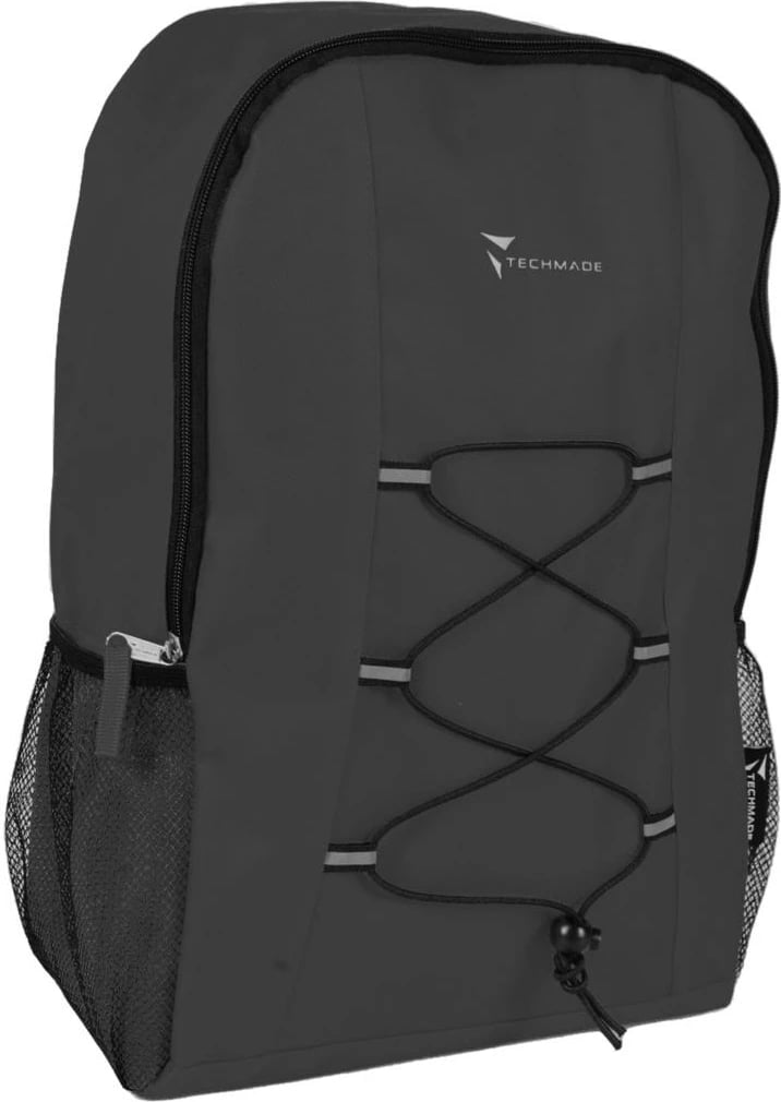 Çantë shpine Techmade Zaino Sport Style 18L, e zezë