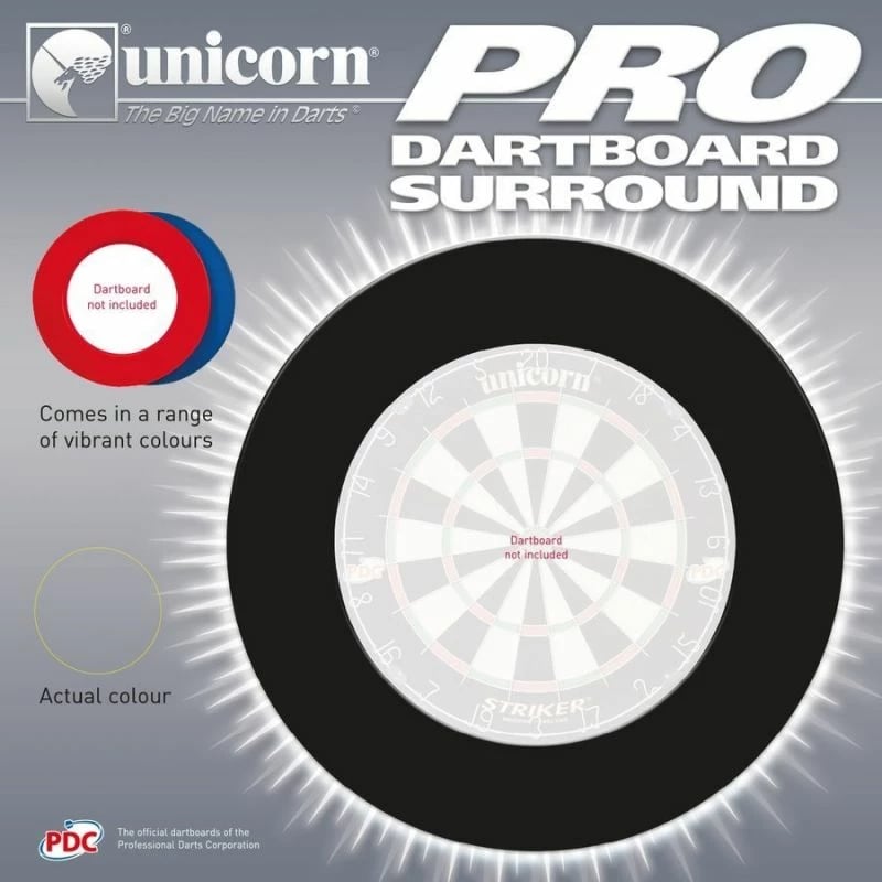 Mbulesë mbrojtëse për darts Unicorn, për meshkuj dhe femra, e kuqe/blu