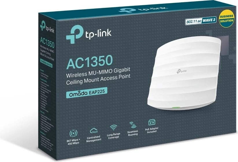 Access Point Wi-Fi TP-LINK AC1350, i bardhë