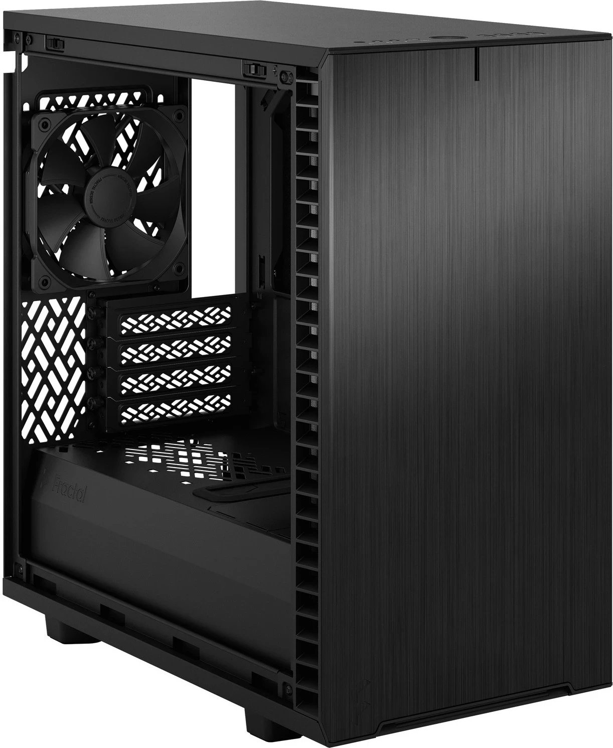 Kasë Fractal Design Define 7 Mini, TG Light Tint, e zezë