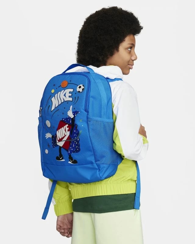 Çanta shpine për fëmijë Nike, blu