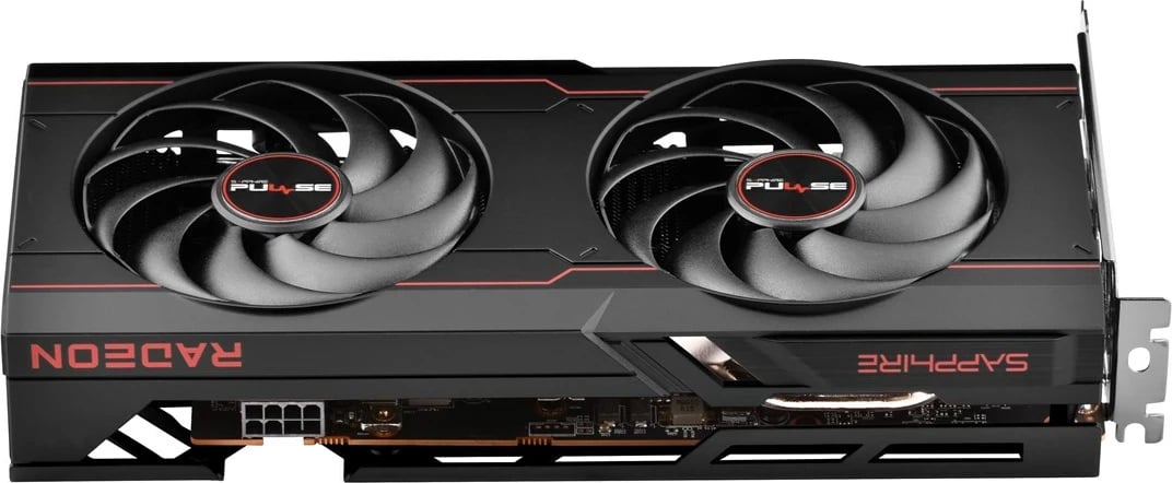 Kartë grafike Sapphire PULSE Radeon RX 6650 XT, 8 GB, e zezë