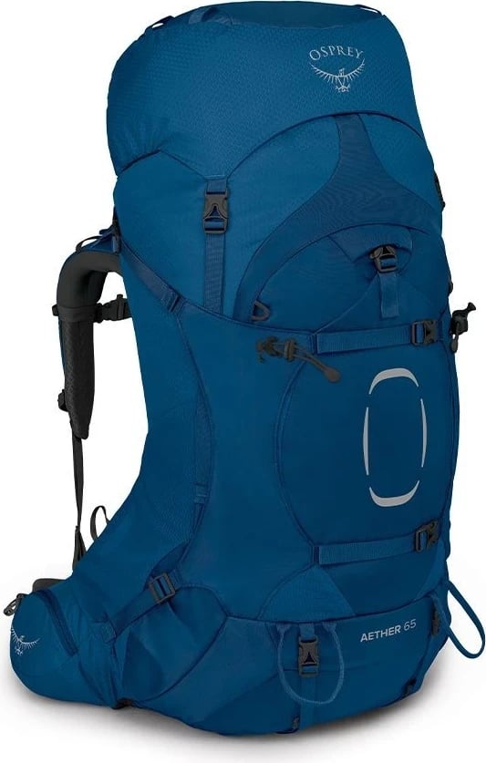 Çantë shpine për hiking Osprey Aether 65, 65 L