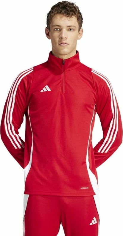Duks për stërvitje futbolli për meshkuj adidas Tiro 24, i kuq