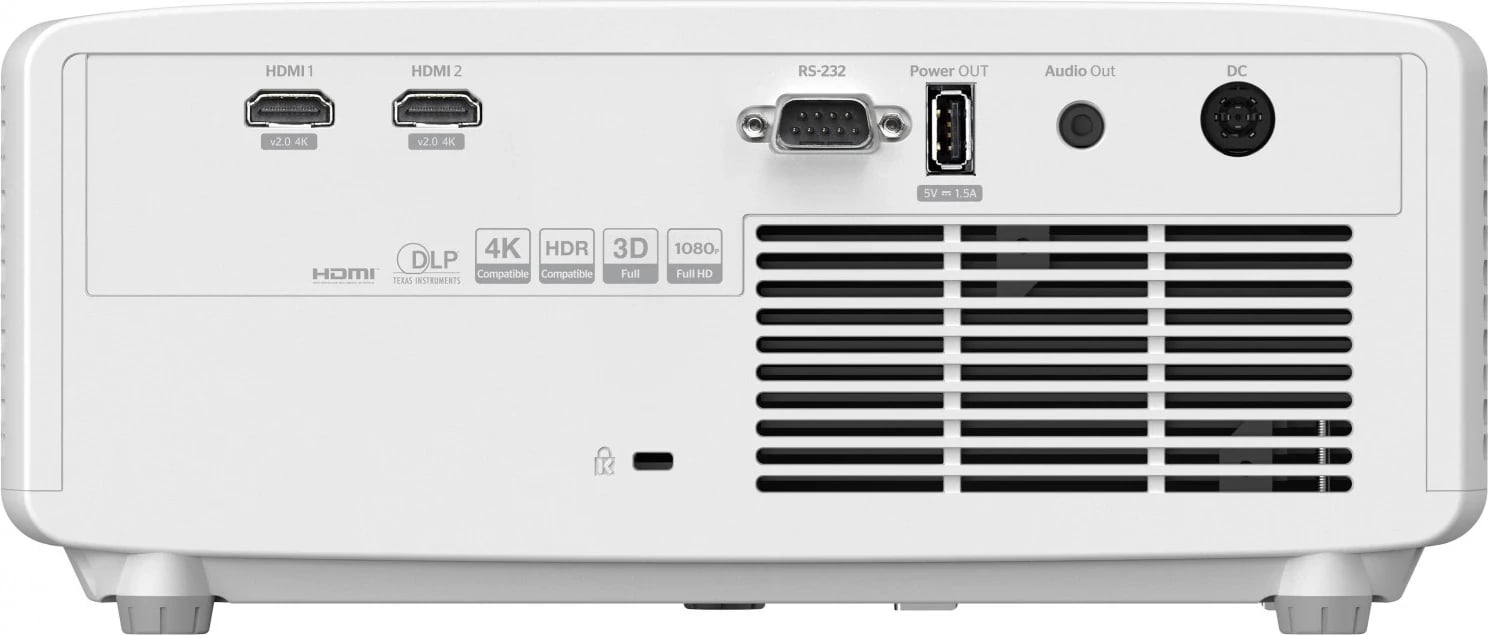 Projektori Optoma ZH400, 4K UHD, 4000 lm