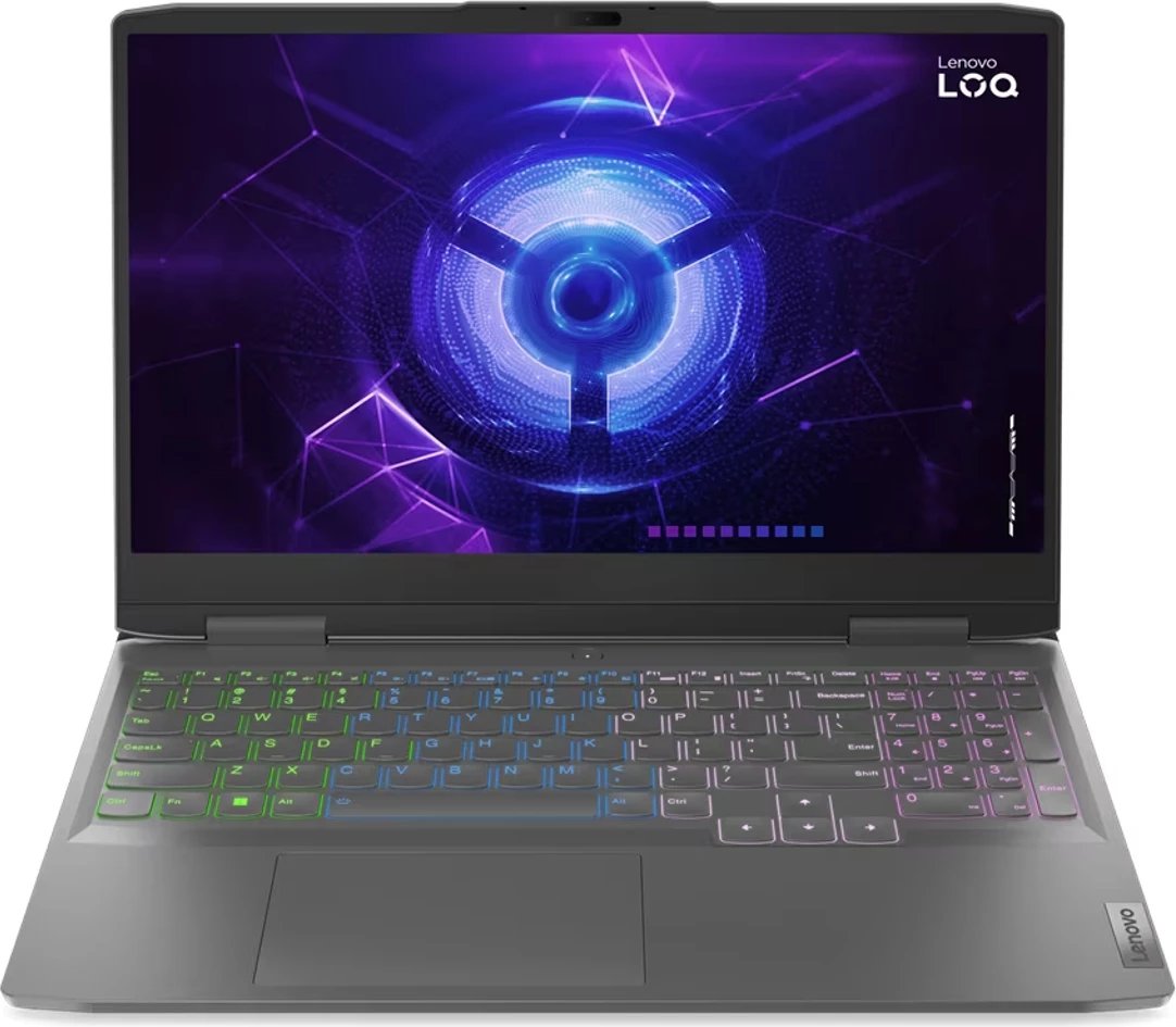 Laptop Lenovo LOQ 15IRH8, 15.6", i5-12450H, 16GB RAM, 512GB SSD, NVIDIA GeForce RTX 4050, i zi