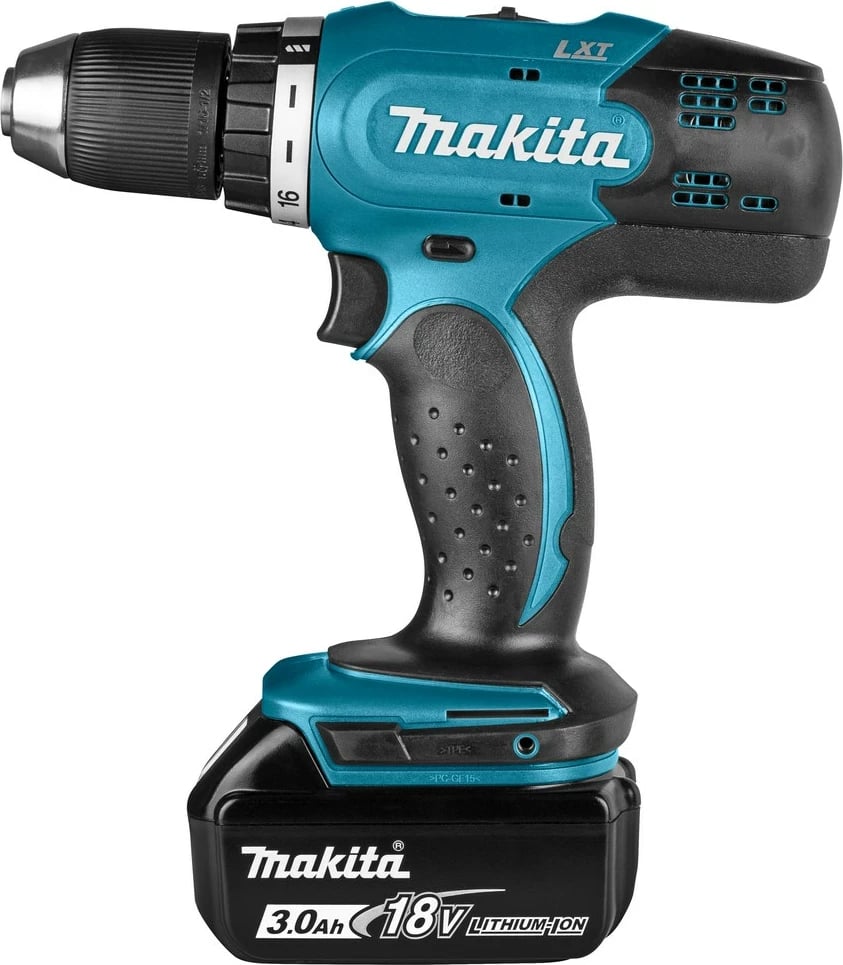 Makita DDF453RFE, Black, Blue