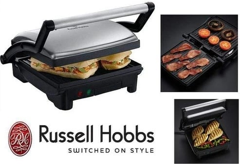 Grill kontakti Russell Hobbs 17888-56, çelik inox