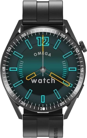 Smartwatch Tracer SM8V Onyx, 1.28", Bluetooth, IP65, e zezë