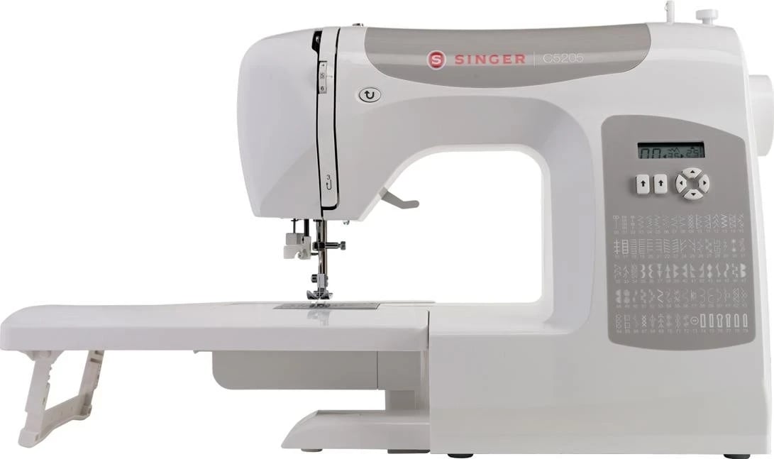 Makine qepëse Singer C5205, e bardhë