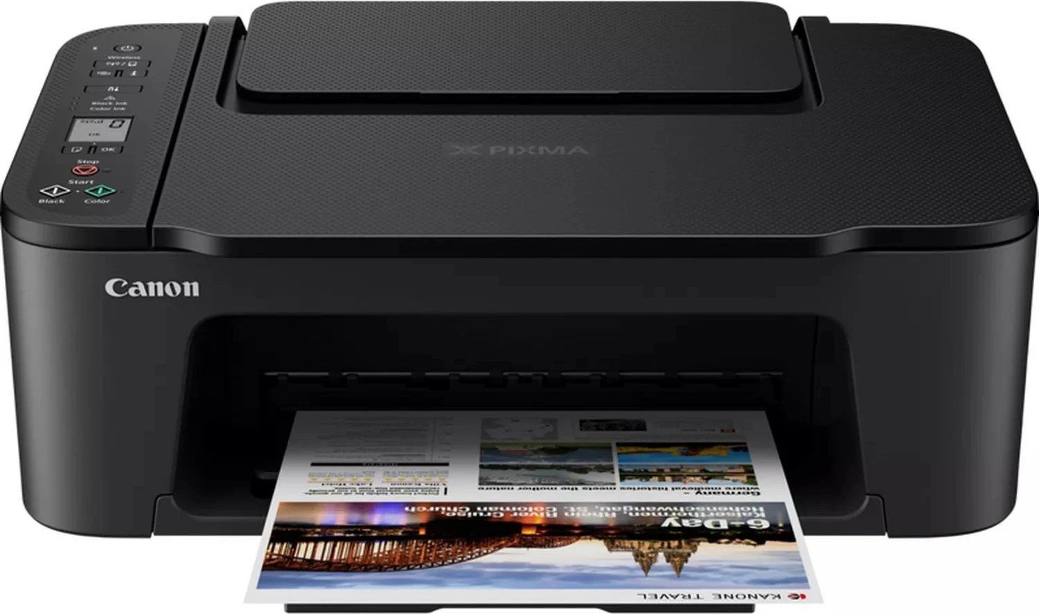 Printer Canon PIXMA TS3550i, Inkjet, Colour printing, 4800 x 1200 DPI, Colour copying, A4, Black