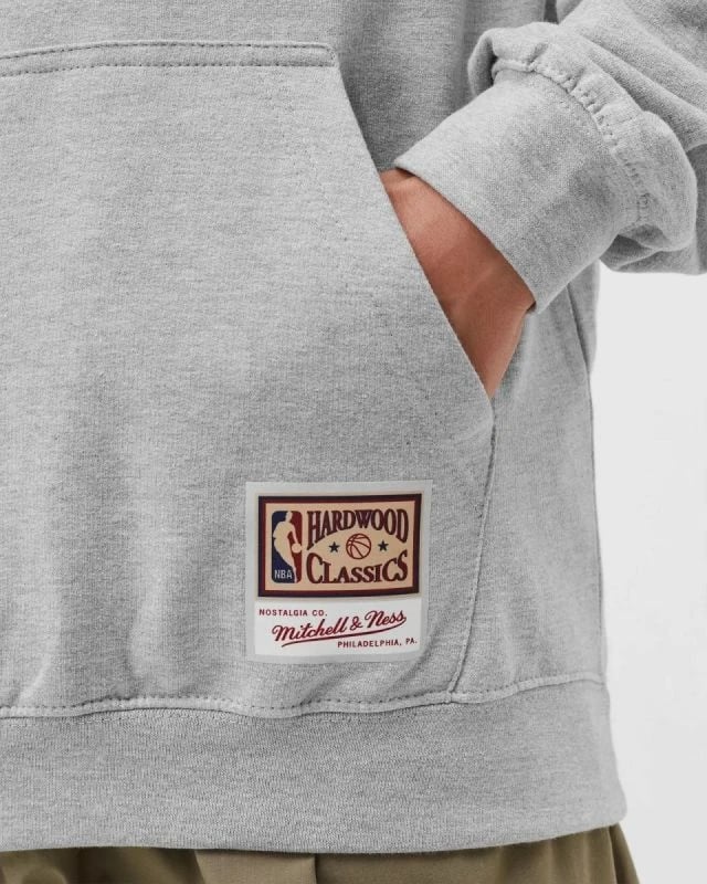 Duks Mitchell & Ness për meshkuj dhe femra, ngjyrë gri