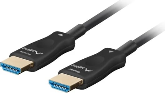 Kabëll HDMI Lanberg, 10m, V2.1, i zi