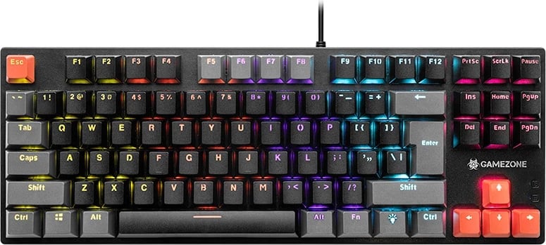 Tastierë mekanike Tracer, GameZone Blade 87 RGB