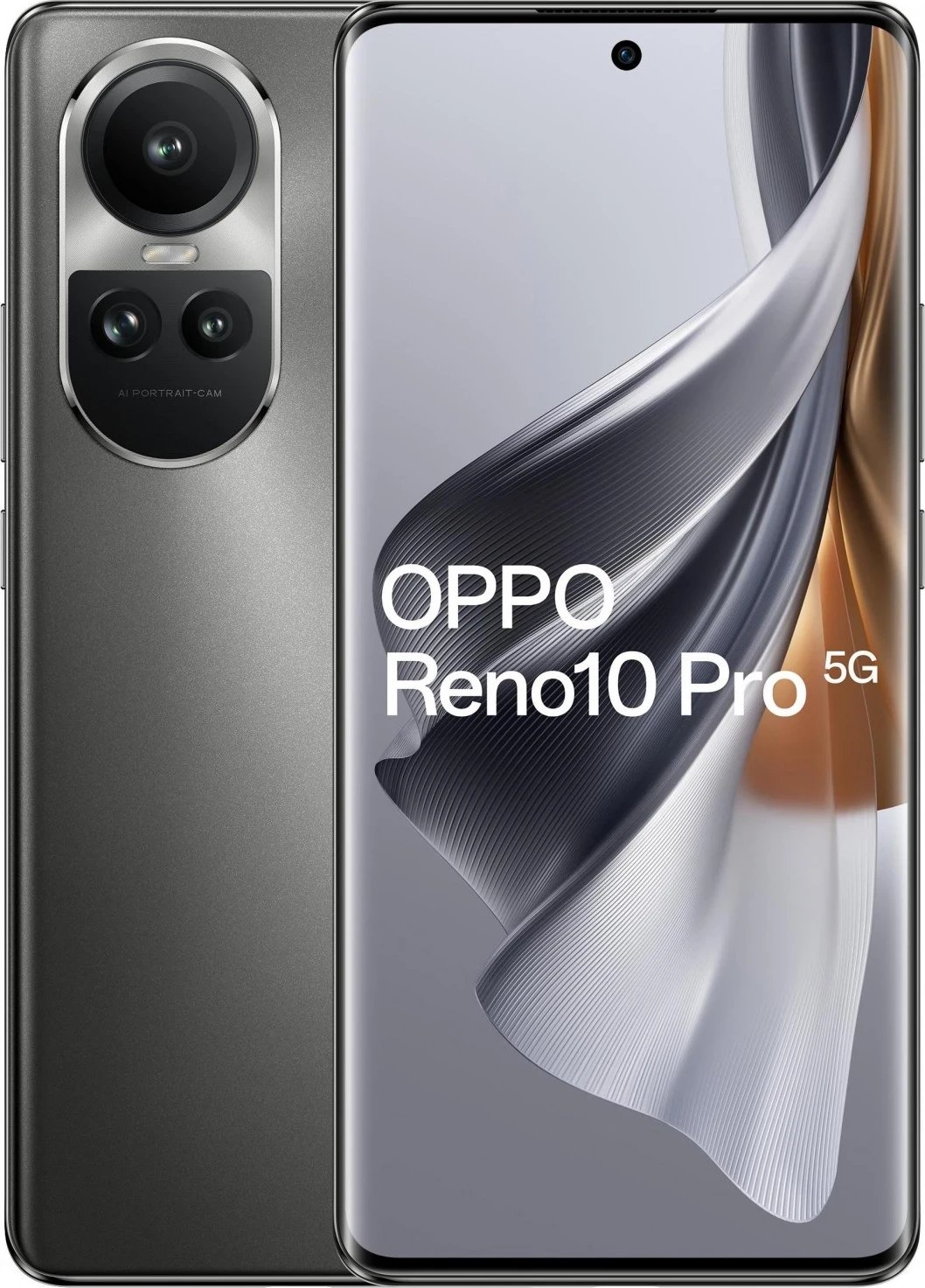 Celular OPPO Reno 10 Pro 5G 12/256GB Silver Grey