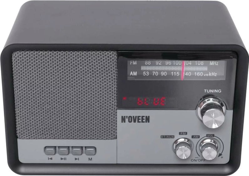 Radio N'OVEEN PR95, Bluetooth, e zezë