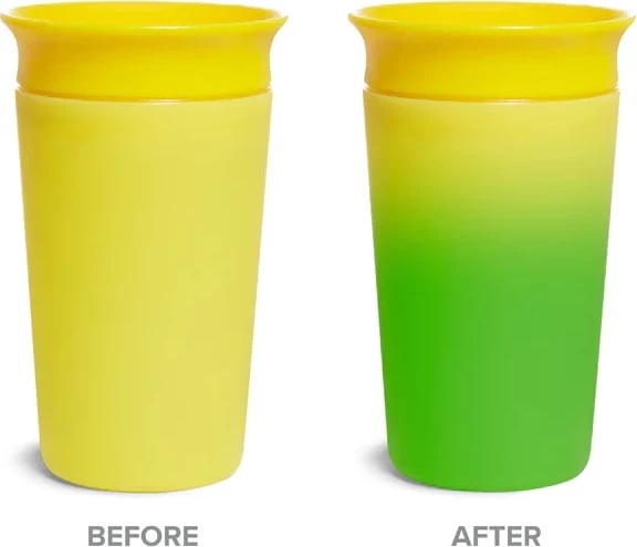 Kupë për fëmijë Muchkin Miracle® 360° Color Changing Cup