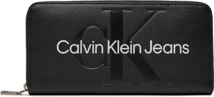 Portofol Calvin Klein Jeans, femra, e zezë