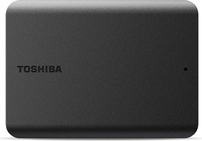 Disk i jashtëm HDD Toshiba Casio basic, 4TB, i zi