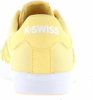 Këpucë K-swiss për femra, të verdha