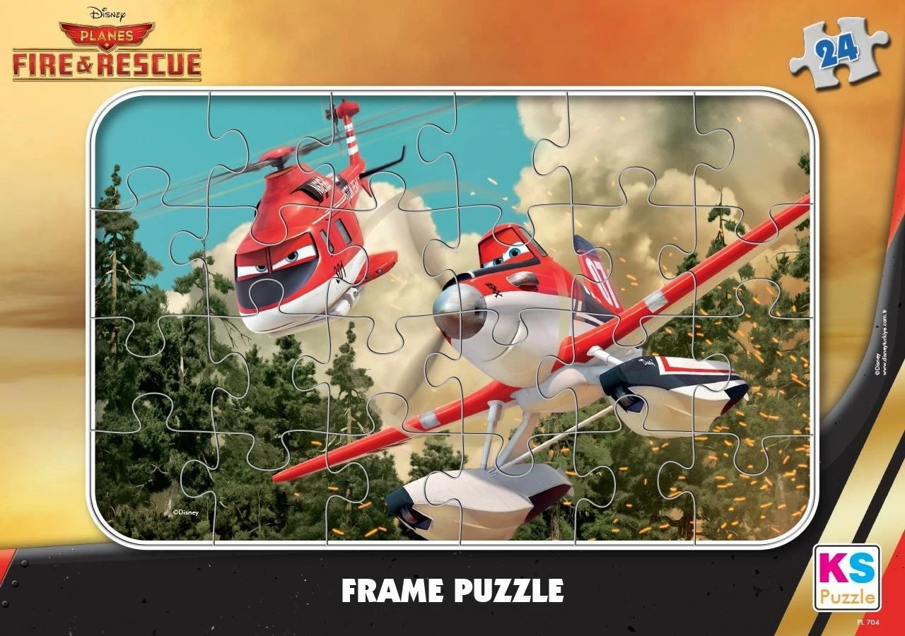 Puzzle për fëmijë KS Games, Planes, 24 copë