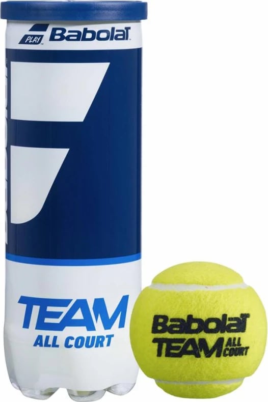 Topa tenisi Babolat Gold për të gjitha terrenet, 3 copë