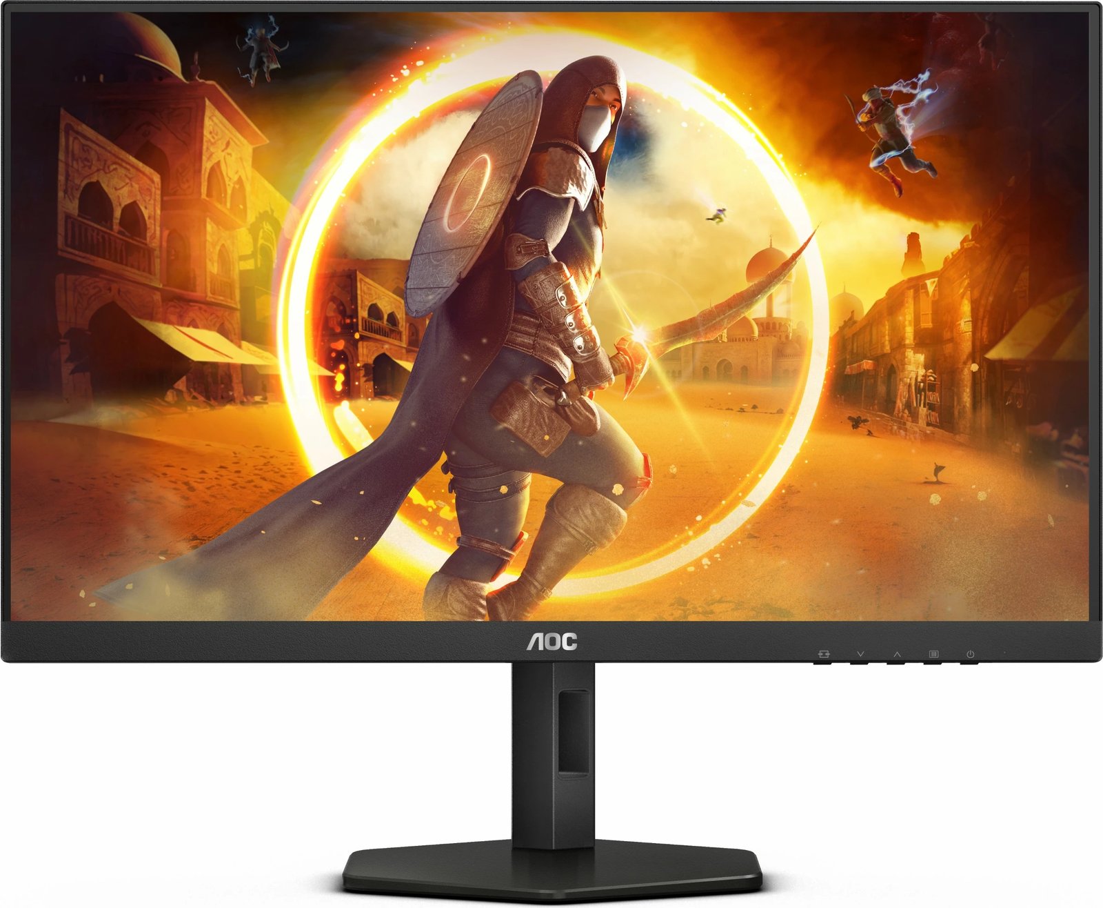 Monitor AOC Q27G4X, 27", 2560 x 1440, Quad HD, LCD, 1 ms, i zi