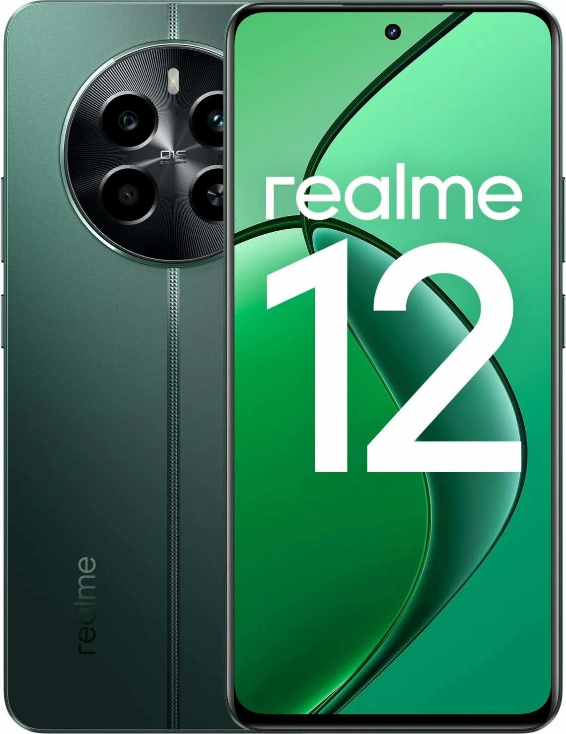 Celular Realme 12 8/256GB Pioneer Green