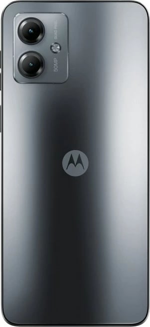 Celular Motorola Moto G14 8/256GB, Steel Grey