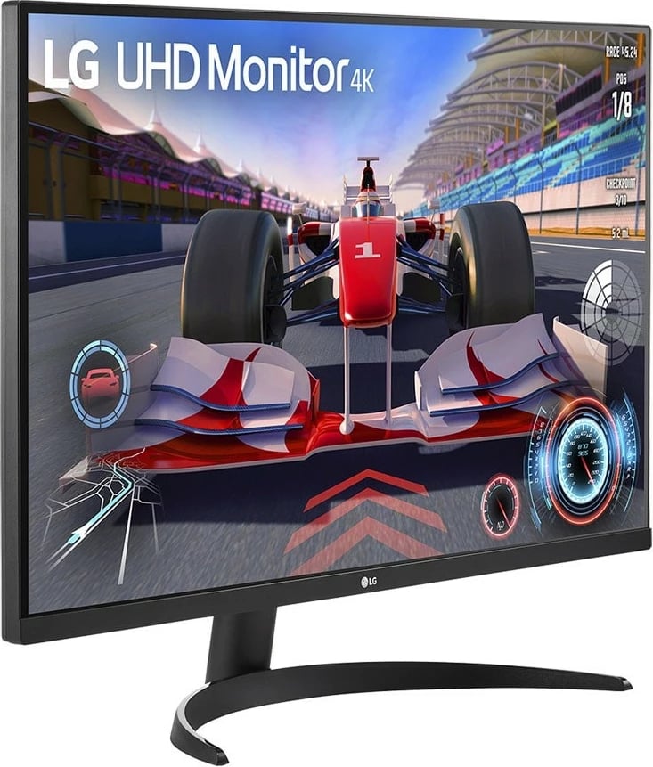 Monitor LG 32UR550-B, 80 cm (31.5"), 4K Ultra HD, 4 ms, i zi