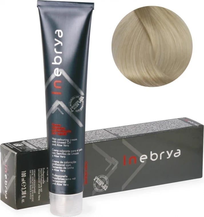 Ngjyrë për flokë Inebrya 12/00 Platinium bionde super e qelët ekstra, 100 ml