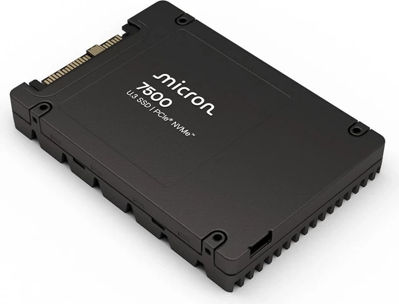 SSD Micron 7500 PRO 7.68 TB, PCI Express 4.0, 3D TLC NAND