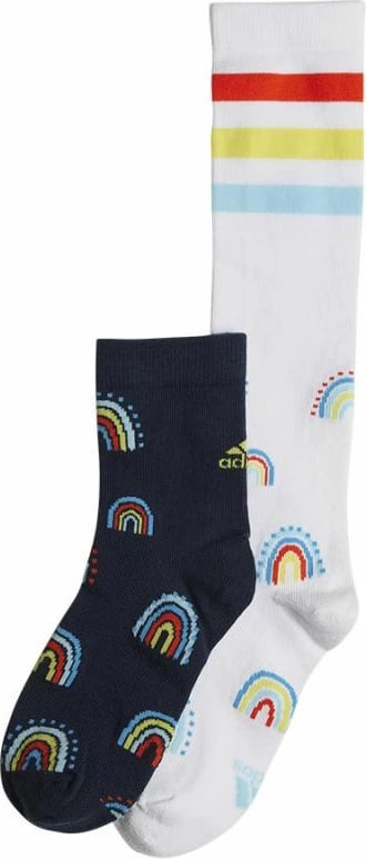 Çorape për femra dhe fëmijë adidas, me ngjyra