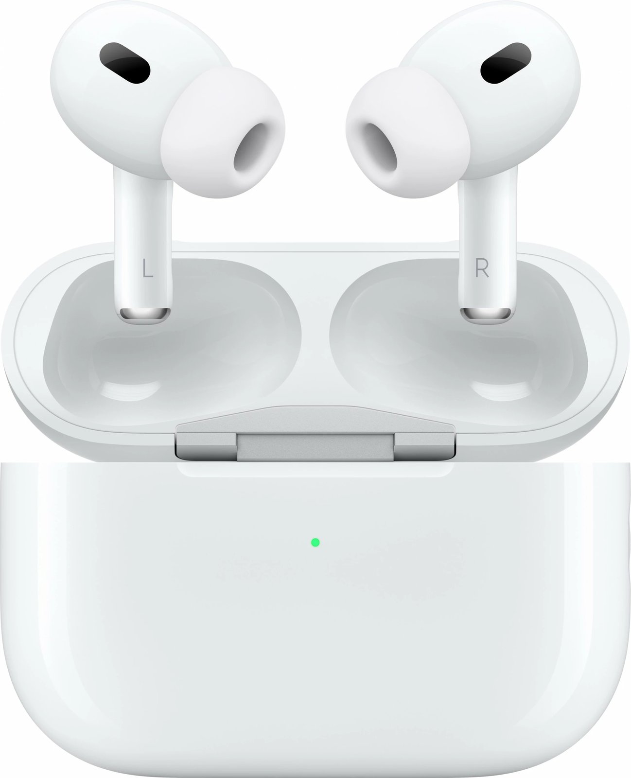 Kufje Apple AirPods Pro (2nd generation) me MagSafe Charging Case (USB-C), Wireless, Calls/Music, të bardha