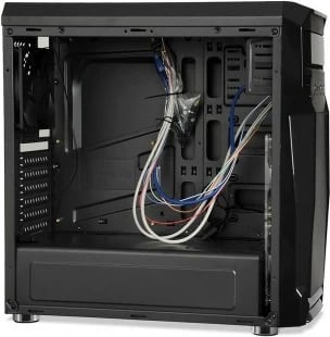 Kasë iBox ORCUS X19 Midi ATX Tower, e zezë