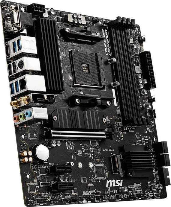 Pllakë amë MSI B550M PRO-VDH WIFI, Socket AM4, DDR4-SDRAM, 128 GB