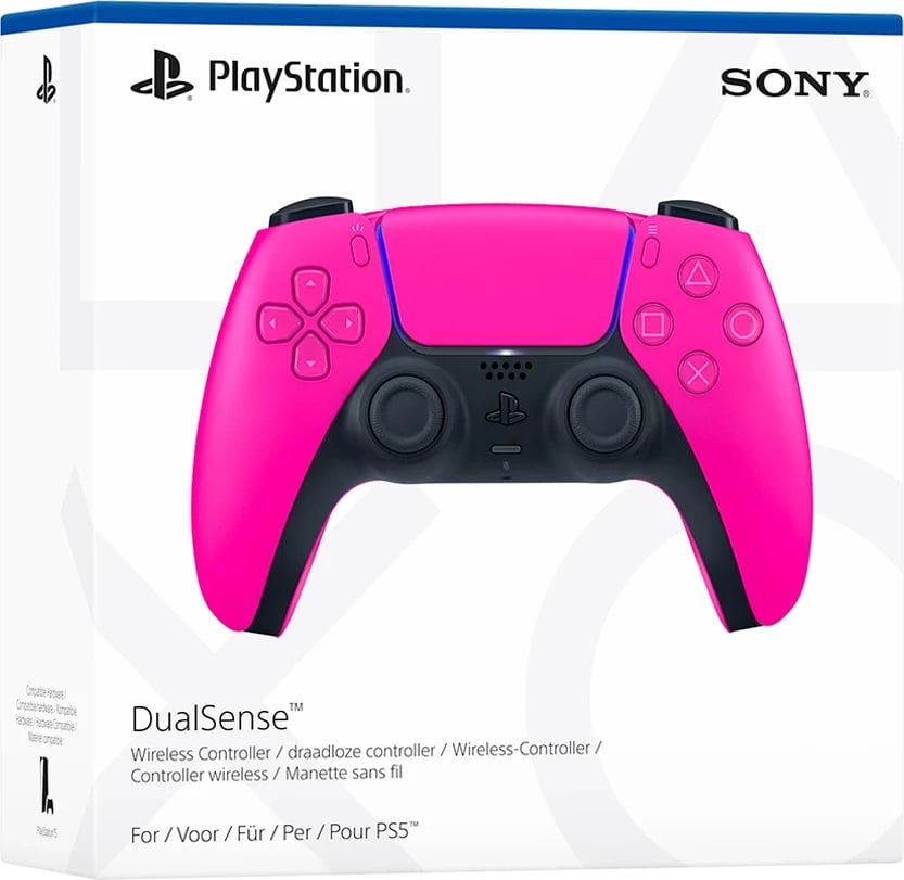 Kontroller DualSense PS5 Sony Nova Pink