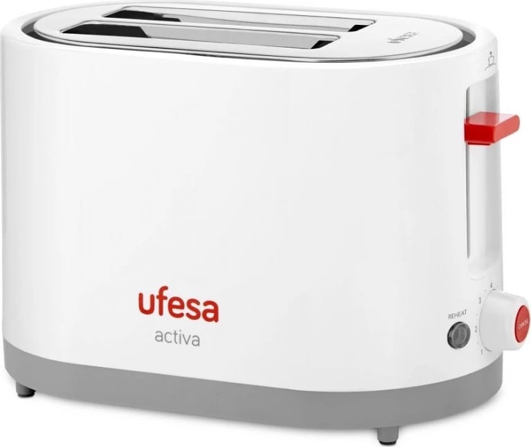 Toster UFESA TT7385, 750W, i bardhë