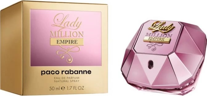 Eau De Parfum Paco Rabanne, Lady Million Empire, 50 ml