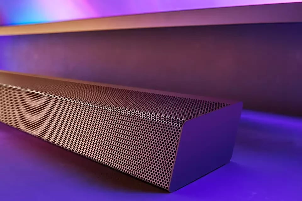 SOUNDBAR-SUBWOOFER PHILIPS TAB8505/10 | 240W 2.1CH BLUETOOTH WIRELESS DOLBY ATMOS