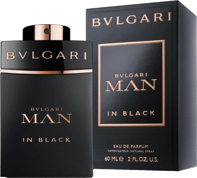 Eau De Parfum Bvlgari Man In Black, 60 ml