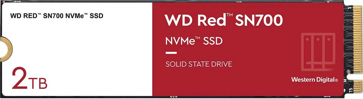 SSD Western Digital SN700, 2 TB, M.2, 3400 MB/s